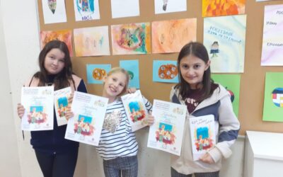 Hanin literarni rad – pjesma Ftiček i Evin likovni rad objavljeni u zbirci „Kad te ljubav vudri“,  Melitin likovni rad izložen na izložbi 44. Smotre dječjega kajkavskoga pjesništva “Dragutin Domjanić”  Sv. Ivan Zelina