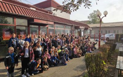 Posjet Dječjem kazalištu Dubrava