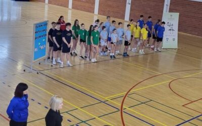 Županijsko natjecanje u badmintonu