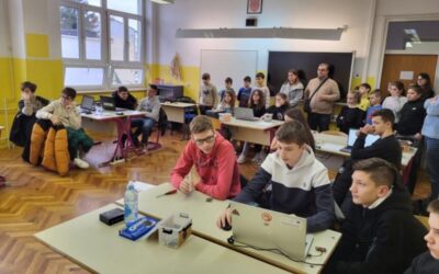 Naši učenici sudjelovali na natjecanju iz robotike