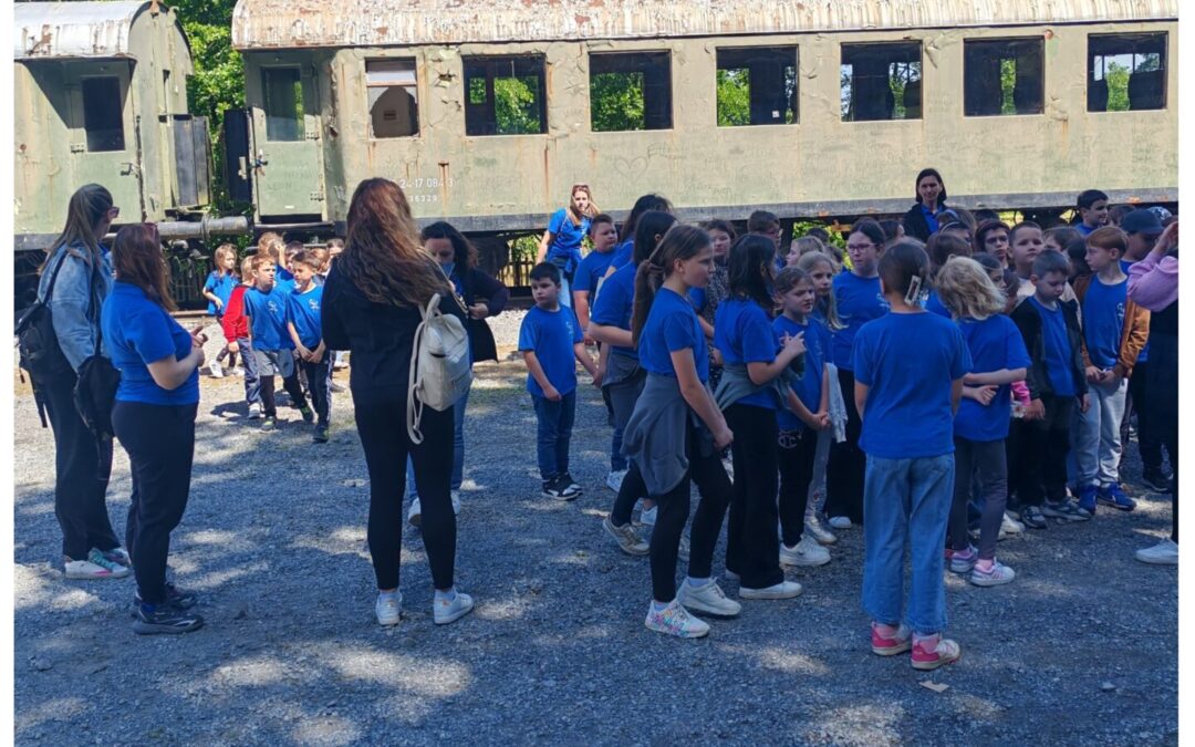 Izvanučionička nastava učenika RN u Kulturni centar Mato Lovrak