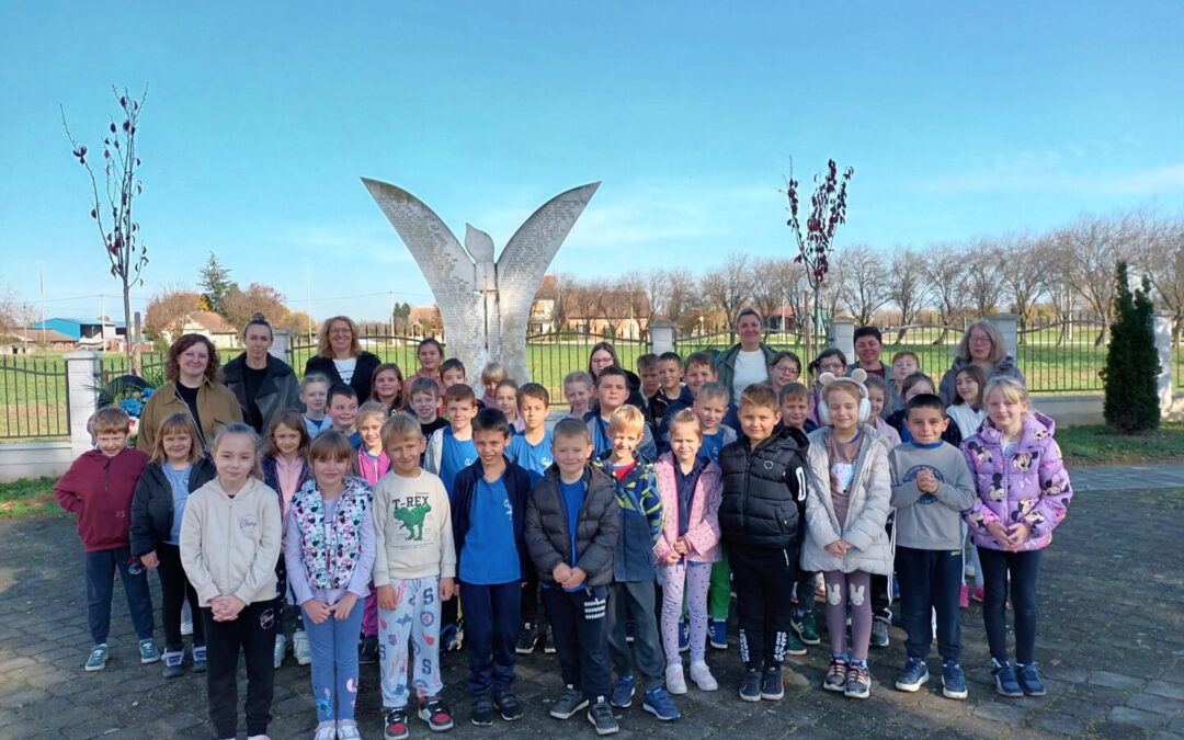 Posjet groblju povodom blagdana Svih svetih