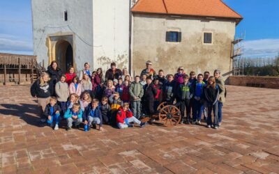 Izvanučionička nastava Područnih škola u Borik u Đurđevac