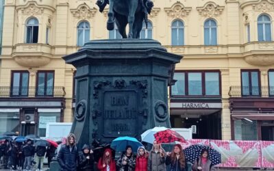 Terenska nastava učenika predmetne nastave OŠ Gola u Zagrebu