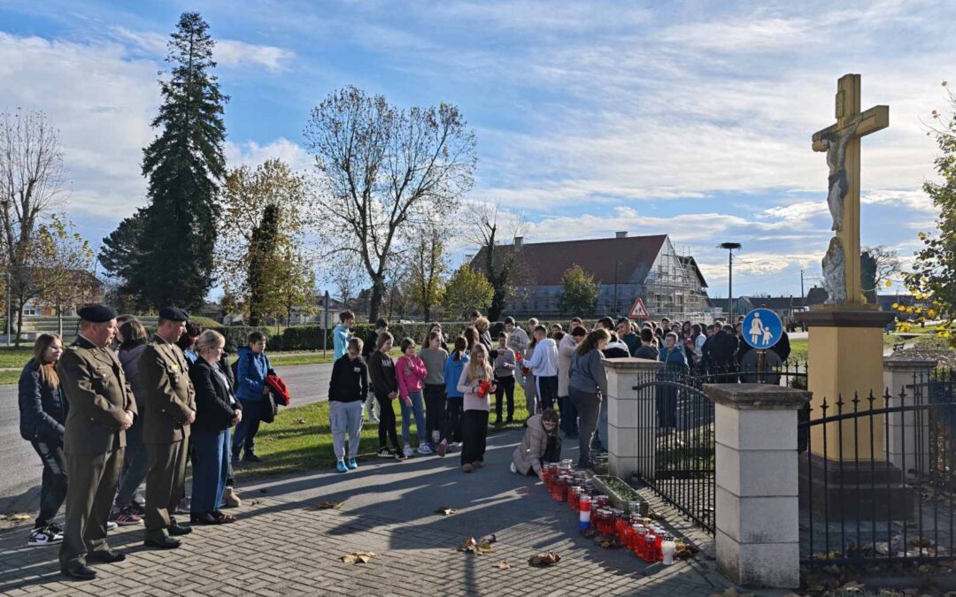 I u mom mjestu Vukovar svijetli