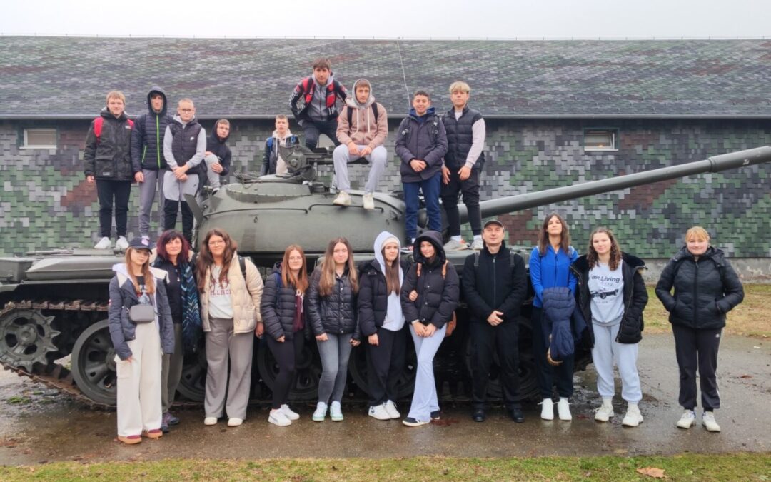 Dvodnevna terenska nastava učenika osmih razreda OŠ Gola u Vukovar