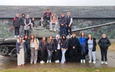 Dvodnevna terenska nastava učenika osmih razreda OŠ Gola u Vukovar