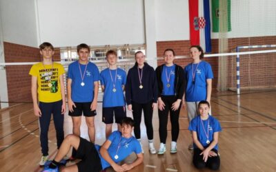 MEĐUOPĆINSKO NATJECANJE U BADMINTONU