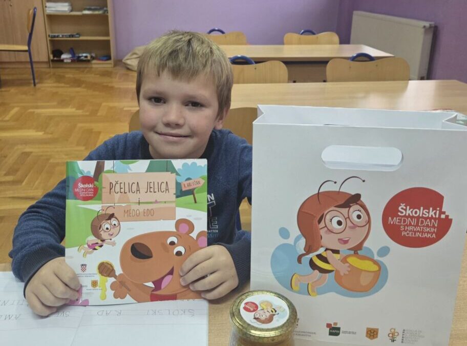 Školski medni dan u OŠ Gola