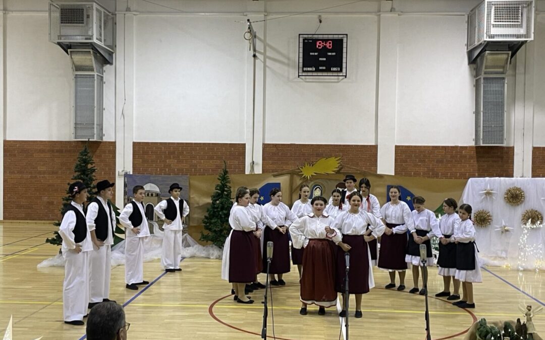 Božićno – novogodišnja priredba