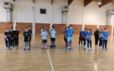 Županijsko natjecanje u badmintonu