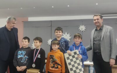 Turnir polaznika šaha u osnovnim i srednjim školama Koprivničko – križevačke županije