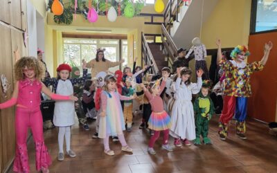 Vesele maškare u našoj školi