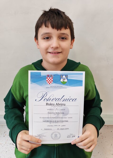 Županijsko natjecanje iz matematike