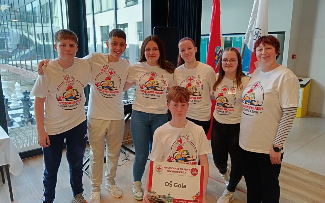 Natjecanje mladih Hrvatskog Crvenog križa