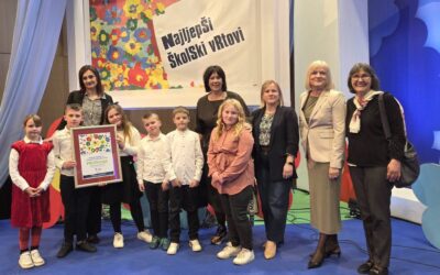 Uspjeh područnih škola na natječaju “Najljepši školski vrtovi”