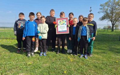 Proljetni radovi u školskom vrtu