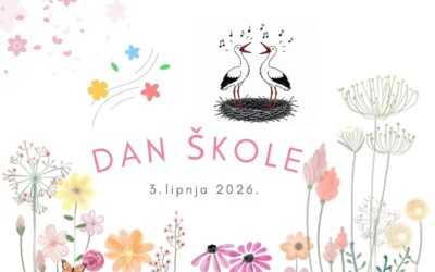 Proslavite s nama Dan škole!