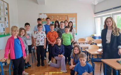 Vijeće učenika u znaku osvrta na proteklu školsku godinu