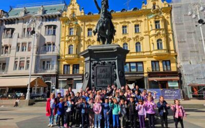 Zagreb – izvanučionička nastava učenika MŠ Gola