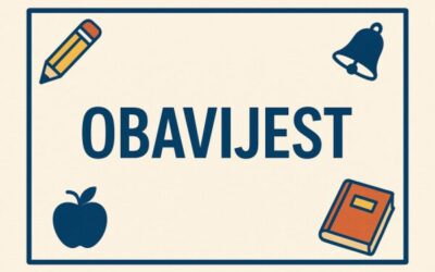 Raspored održavanja dopunskog rada