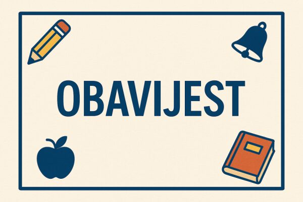 Raspored održavanja dopunskog rada