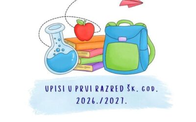 Upisi u prvi razred