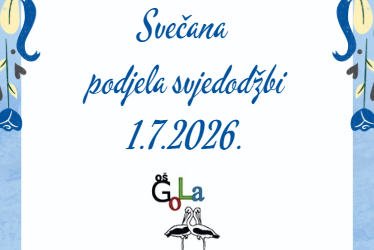 Svečanom podjelom svjedodžbi, priznanja i nagrada zaključena školska godina u Osnovnoj školi Gola