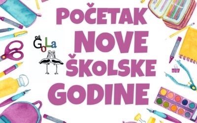 Obavijest – Povratak u školske klupe 7.9.2026.