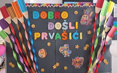 Prvi dan škole: Dobrodošlica prvašićima