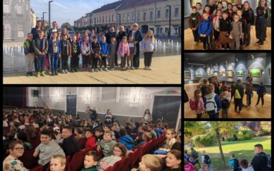 Izvanučionička nastava područnih škola u Koprivnicu