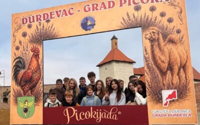 Erasmus+ mobilnost u OŠ Gola 14.10.2026. – posjet Đurđevcu