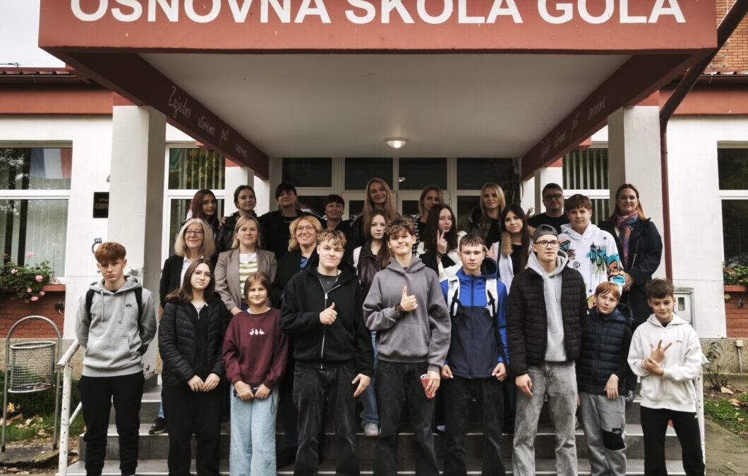 Erasmus+ mobilnost u OŠ Gola – 12.10.2026.