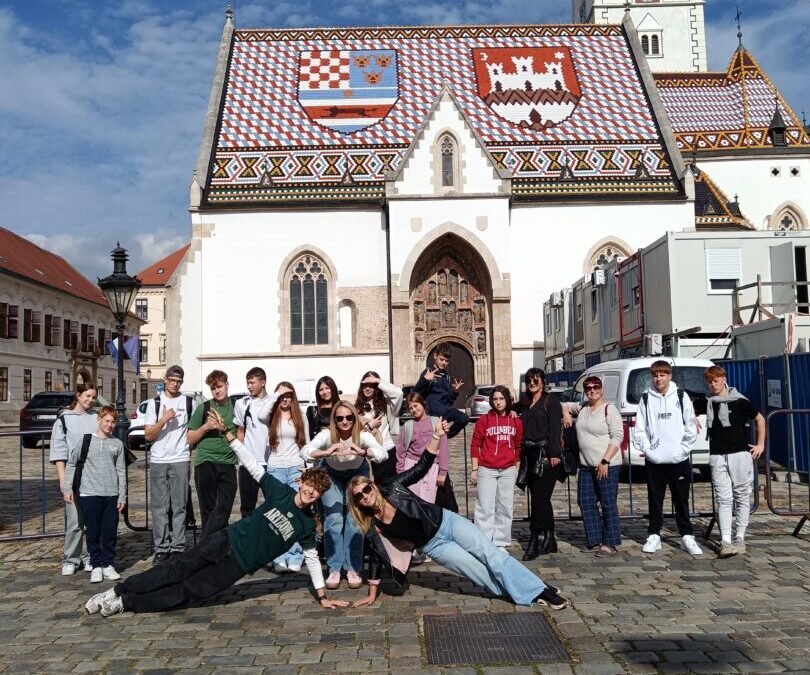 Erasmus+ mobilnost u OŠ Gola 15.10.2026. – posjet Zagrebu