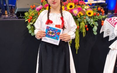 Melita Kočmar na 57. Zboru malih pjesnika 2026.