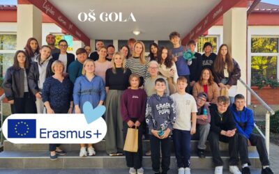 Završni dan Erasmus+ mobilnosti u OŠ Gola – 16.10.2026.